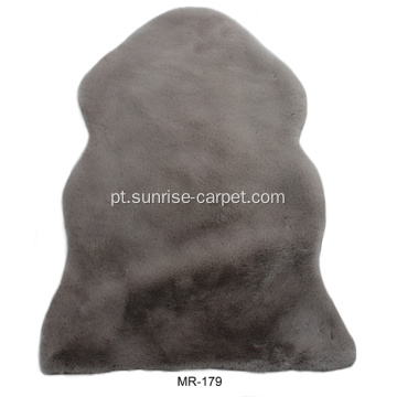 Faux Rabbit Plain ou misturado Shaggy Carpet